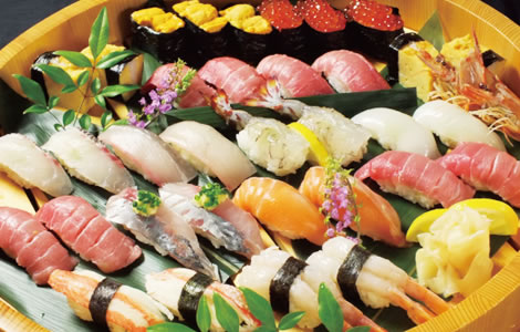 特撰おまかせセット〈34貫〉