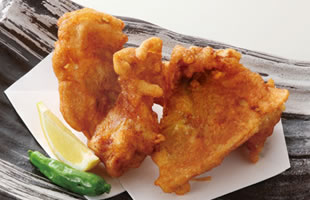 ふぐあら唐揚げ