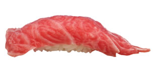 本まぐろ大とろ