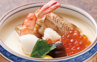 贅沢茶碗蒸し